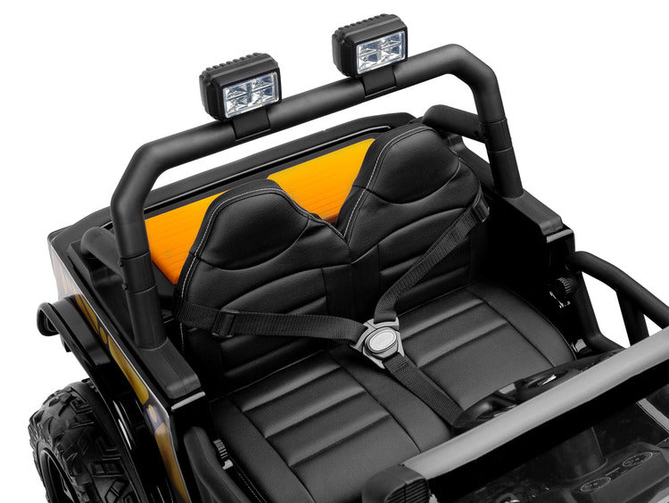 Inel auto cu baterie off-road, negru, Caretero Toyz