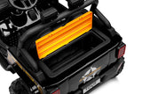 Inel auto cu baterie off-road, negru, Caretero Toyz