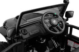 Inel auto cu baterie off-road, negru, Caretero Toyz