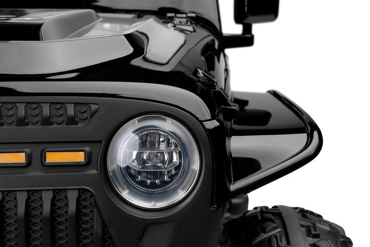 Inel auto cu baterie off-road, negru, Caretero Toyz