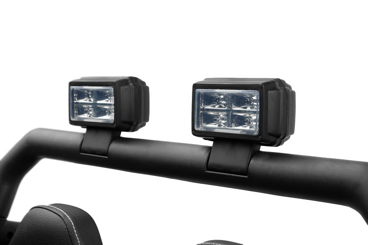Inel auto cu baterie off-road, negru, Caretero Toyz