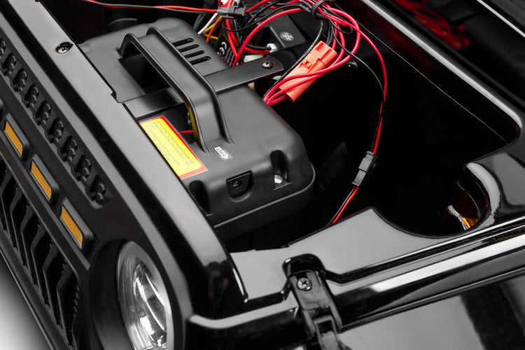 Inel auto cu baterie off-road, negru, Caretero Toyz