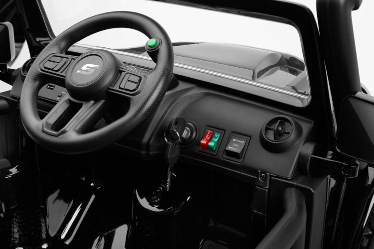 Inel auto cu baterie off-road, negru, Caretero Toyz