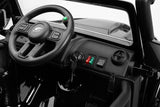 Inel auto cu baterie off-road, negru, Caretero Toyz