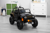 Inel auto cu baterie off-road, negru, Caretero Toyz