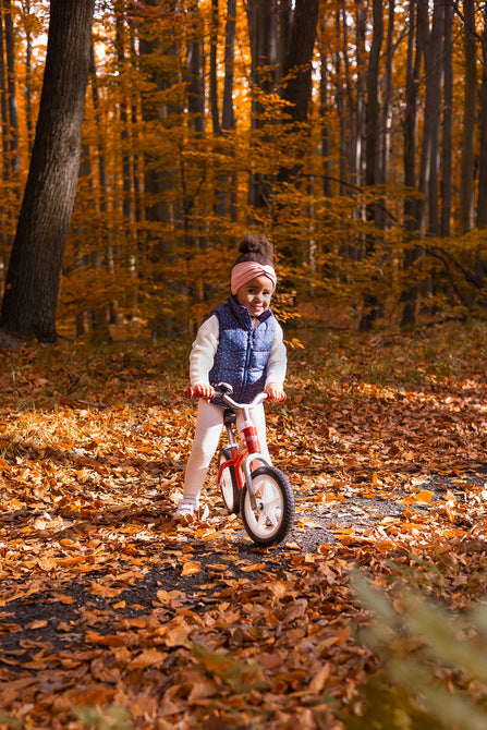 Колело За Баланс Brass - Червен Caretero Toyz --- BebeMama