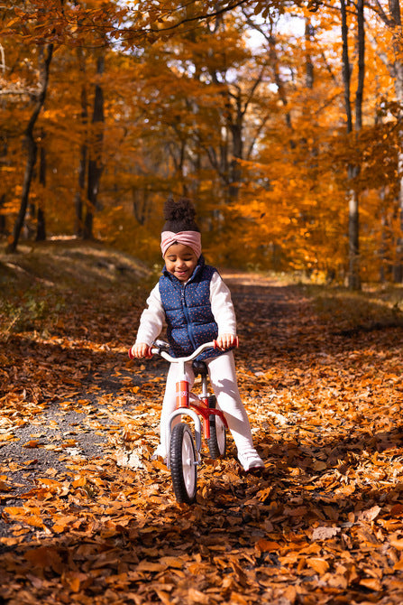 Колело За Баланс Brass - Червен Caretero Toyz --- BebeMama