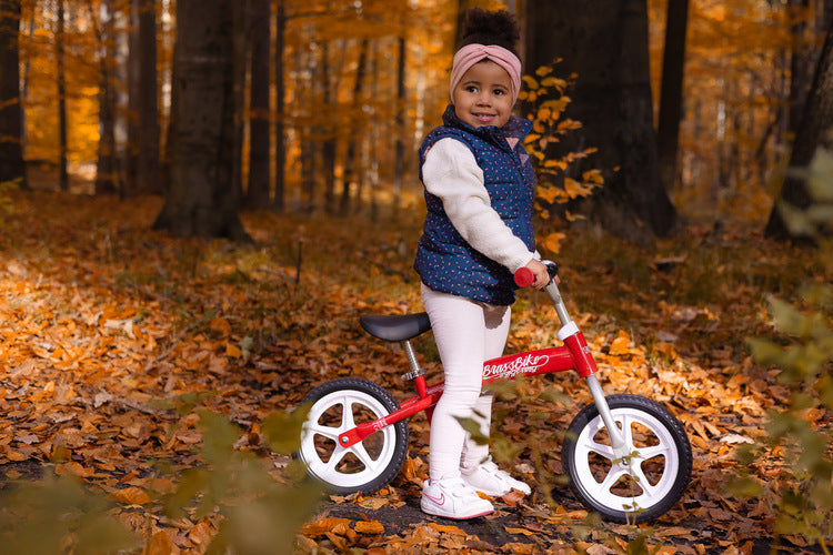 Колело За Баланс Brass - Сив Caretero Toyz --- BebeMama