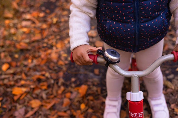 Колело За Баланс Brass - Сив Caretero Toyz --- BebeMama