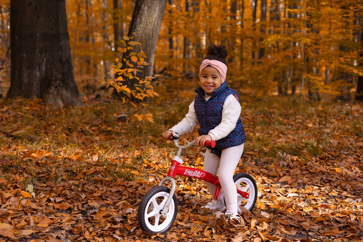 Колело За Баланс Brass - Син Caretero Toyz --- BebeMama