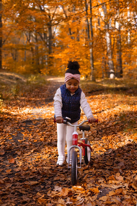 Колело За Баланс Brass - Син Caretero Toyz --- BebeMama