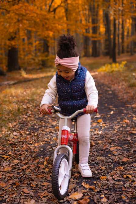 Колело За Баланс Brass - Син Caretero Toyz --- BebeMama