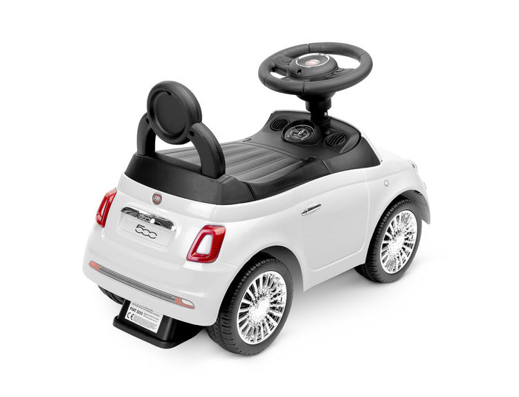Кола Fiat 500 Бяла Caretero Toyz --- BebeMama