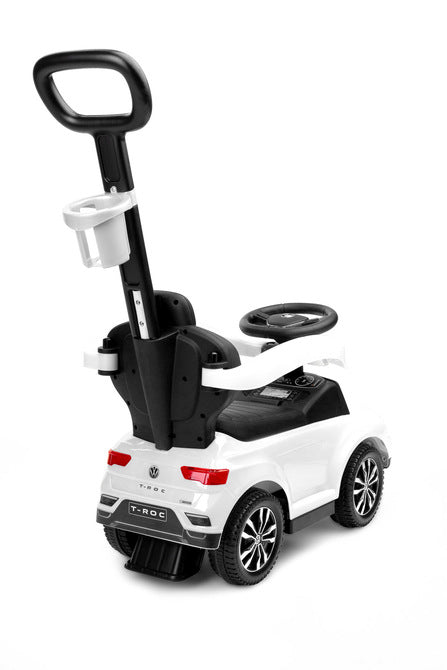 Количка За Яздене Vw T-Roc Бяла Caretero Toyz --- BebeMama