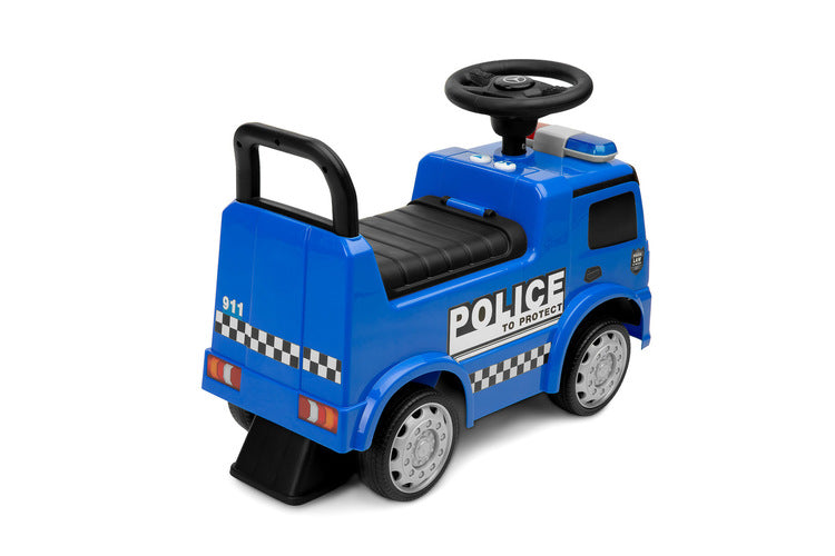 Количка За Яздене Police Син Caretero Toyz