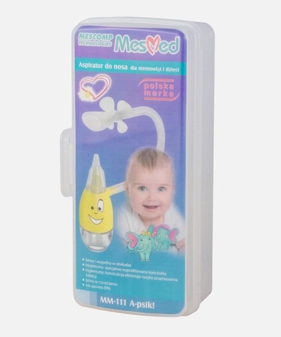 Аспиратор За Нос Nesmed Apsik --- BebeMama
