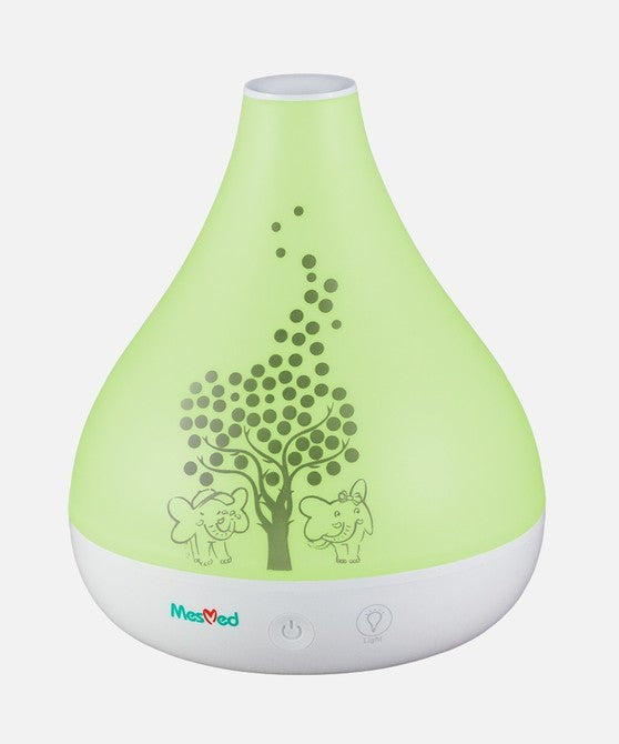 Овлажнител Mesmed + Нощна Лампа 2В1 --- BebeMama