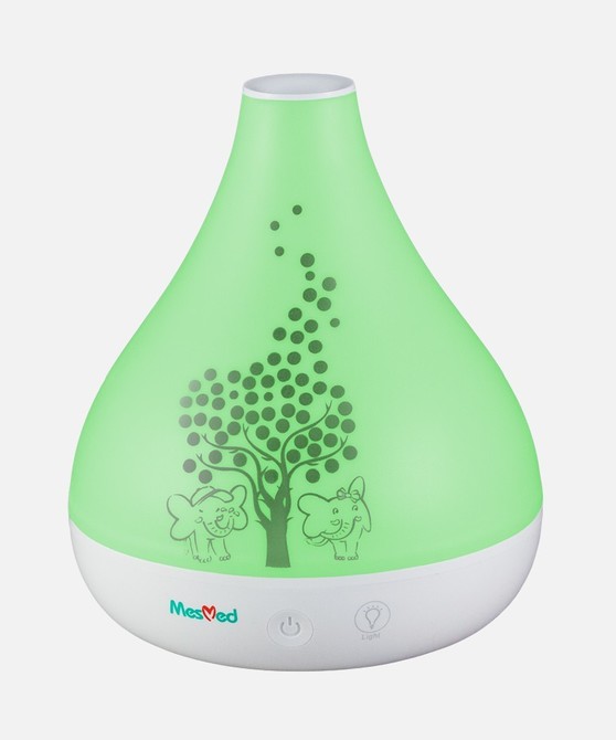 Овлажнител Mesmed + Нощна Лампа 2В1 --- BebeMama