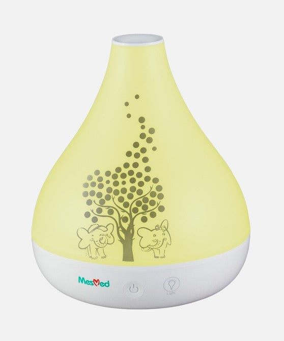 Овлажнител Mesmed + Нощна Лампа 2В1 --- BebeMama