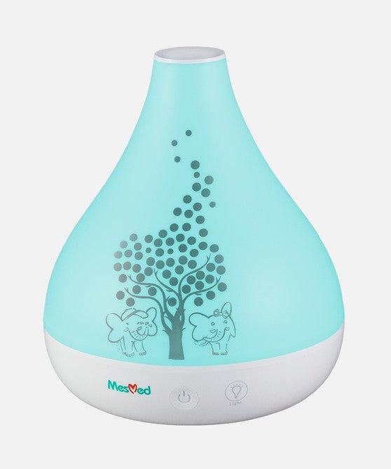 Овлажнител Mesmed + Нощна Лампа 2В1 --- BebeMama