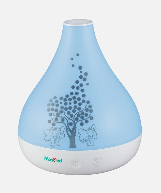 Овлажнител Mesmed + Нощна Лампа 2В1 --- BebeMama