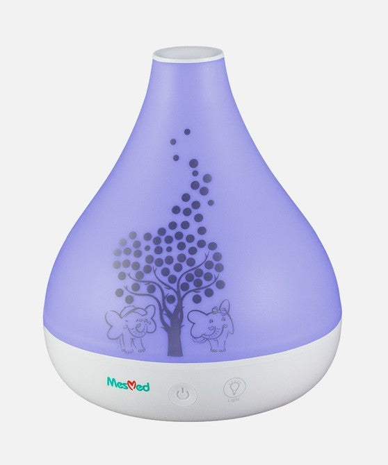 Овлажнител Mesmed + Нощна Лампа 2В1 --- BebeMama