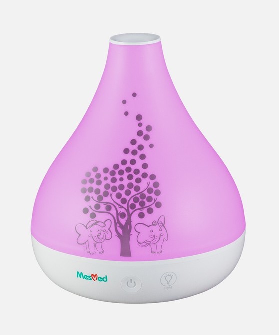 Овлажнител Mesmed + Нощна Лампа 2В1 --- BebeMama