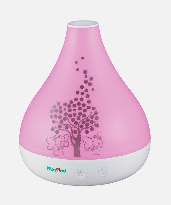 Овлажнител Mesmed + Нощна Лампа 2В1 --- BebeMama