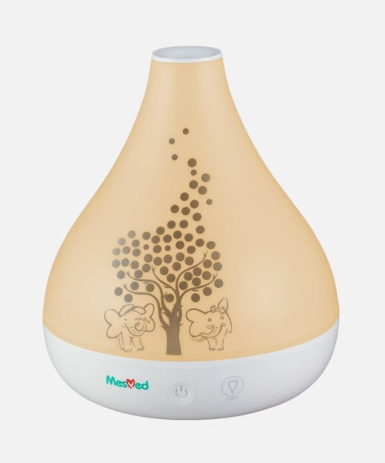 Овлажнител Mesmed + Нощна Лампа 2В1 --- BebeMama