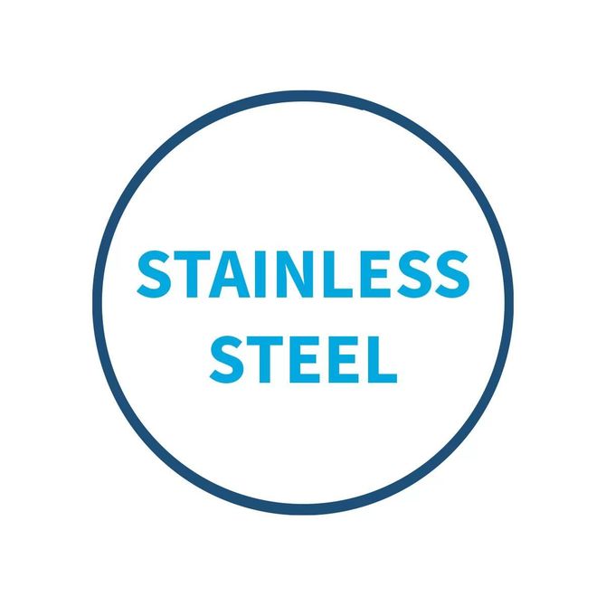 Лъжица И Вилица От Неръждаема Стомана Зебра --- BebeMama