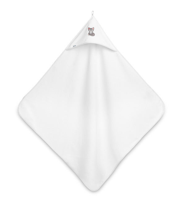 Хавлия За Баня 100X100 Бял Wolf --- BebeMama