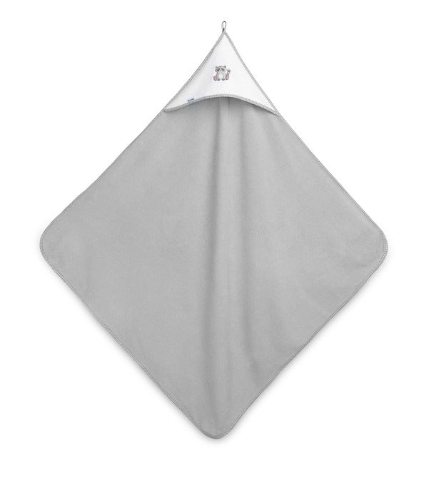 Törölköző 100x100 Mosómedve Szürke