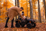 Inel auto cu baterie off-road, negru, Caretero Toyz