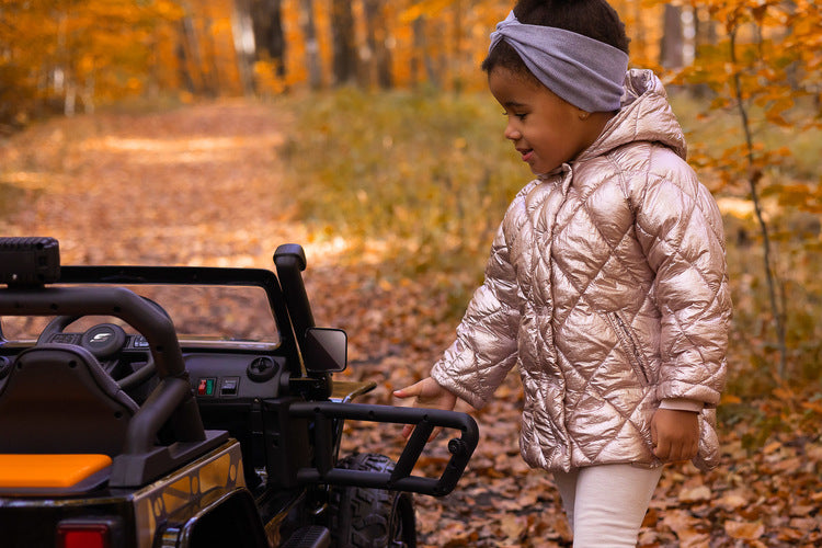 Inel auto cu baterie off-road, negru, Caretero Toyz