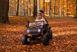 Inel auto cu baterie off-road, negru, Caretero Toyz