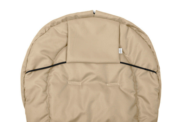 Чувалче За Детска Количка – Cappuccino Polar Fleece (95X40) --- BebeMama