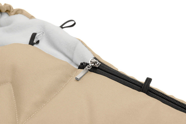 Чувалче За Детска Количка – Cappuccino Polar Fleece (95X40) --- BebeMama