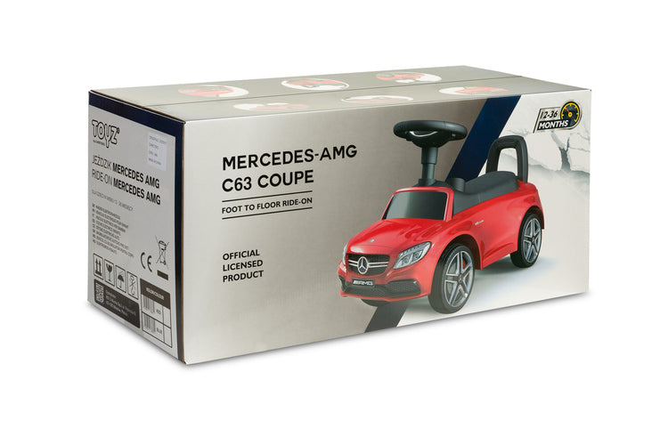 Кола За Яздене Mercedes Amg Червен Caretero Toyz