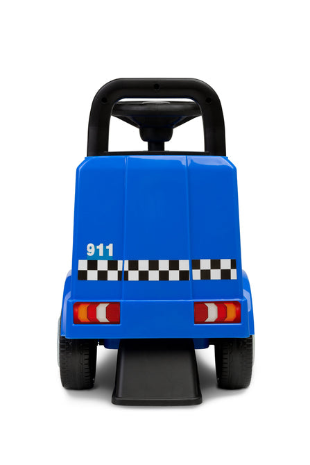 Количка За Яздене Police Син Caretero Toyz