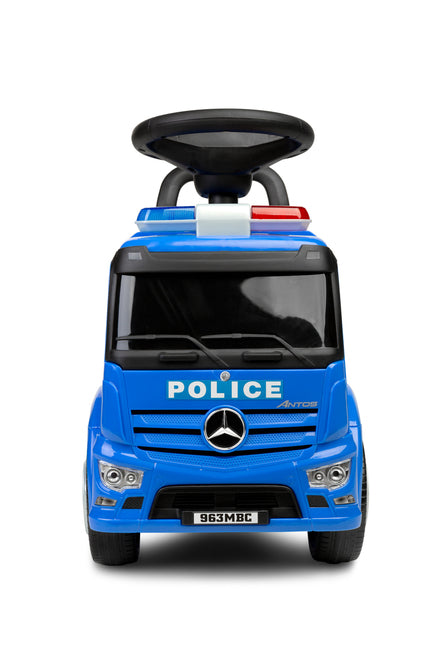Количка За Яздене Police Син Caretero Toyz