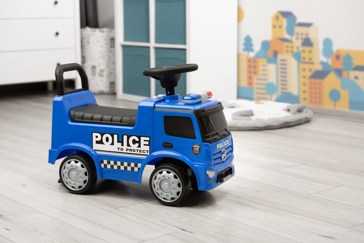Количка За Яздене Police Син Caretero Toyz