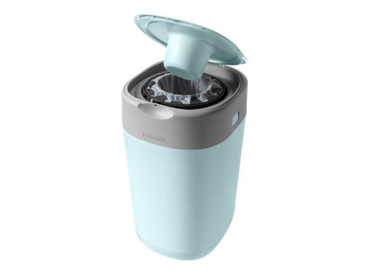 Контейнер За Използвани Пелени Twist Blue --- BebeMama