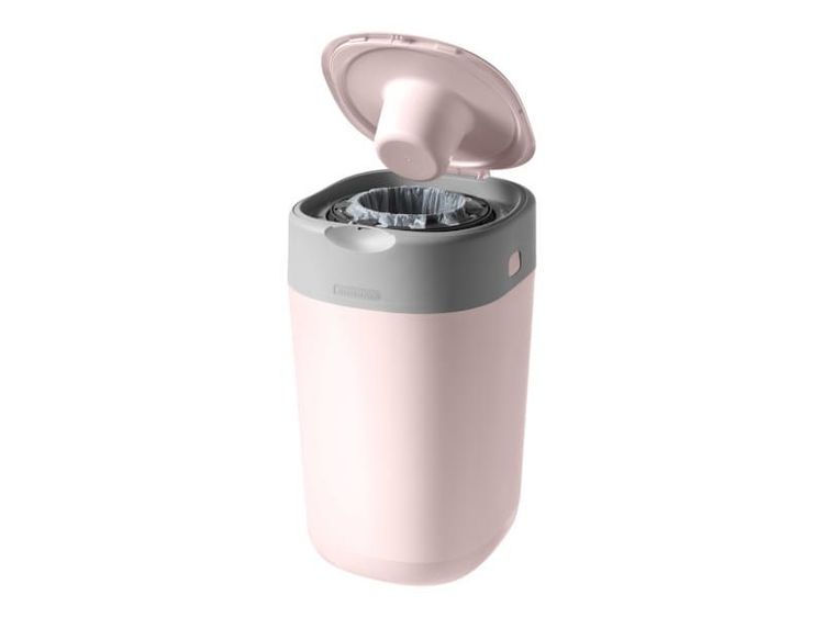 Контейнер За Използвани Пелени Twist Pink --- BebeMama