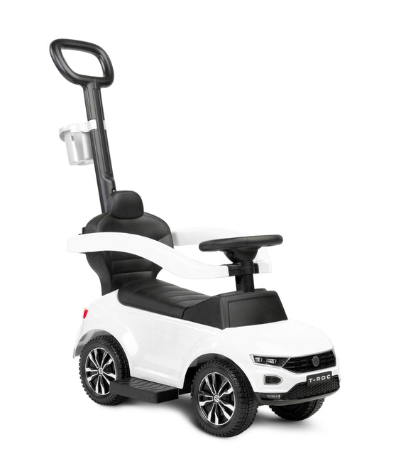Количка За Яздене Vw T-Roc Бяла Caretero Toyz --- BebeMama