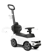 Количка За Яздене Vw T-Roc Бяла Caretero Toyz --- BebeMama