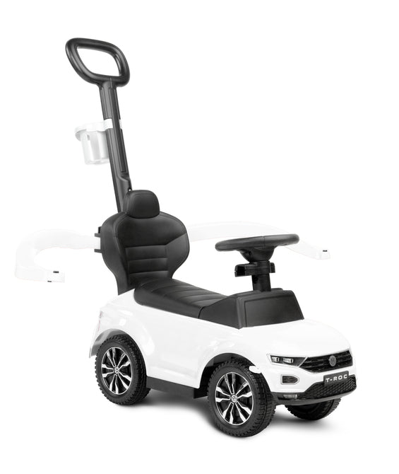 Количка За Яздене Vw T-Roc Бяла Caretero Toyz --- BebeMama