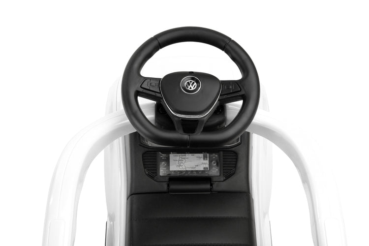 Количка За Яздене Vw T-Roc Бяла Caretero Toyz --- BebeMama