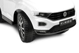 Количка За Яздене Vw T-Roc Бяла Caretero Toyz --- BebeMama