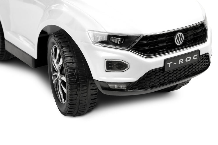 Количка За Яздене Vw T-Roc Бяла Caretero Toyz --- BebeMama