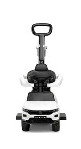 Количка За Яздене Vw T-Roc Бяла Caretero Toyz --- BebeMama